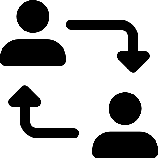 Switch peer business and finance switch icon