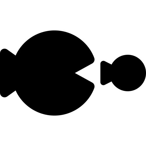 Prey supermarket fish food icon