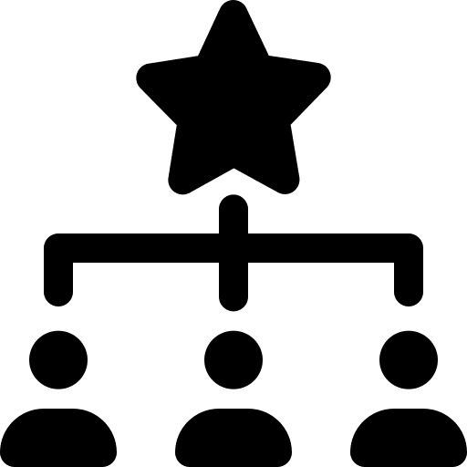 Star rate satisfaction business and finance icon