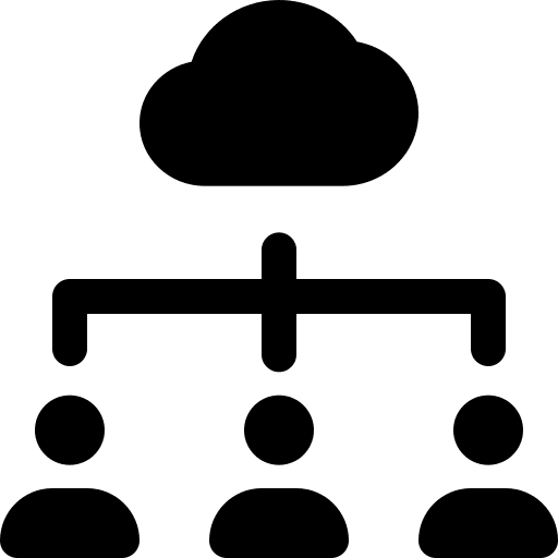 Director meeting cloud director icon