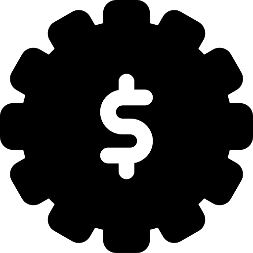 Gear bank cost options icon