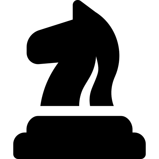 Knight chess game chesspiece chess icon