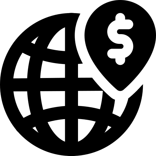 Worldwide global international business business icon