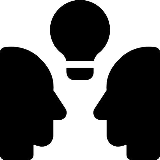 Businessman common business and finance creativity icon