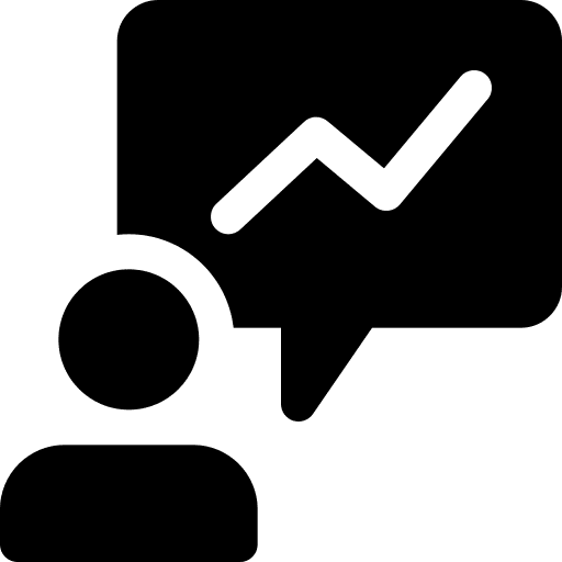 Presentation presentation business arrow icon