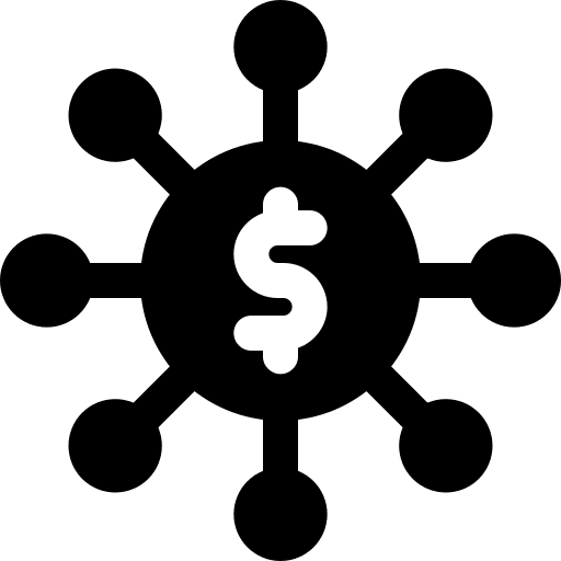 Relation money dollar economy icon