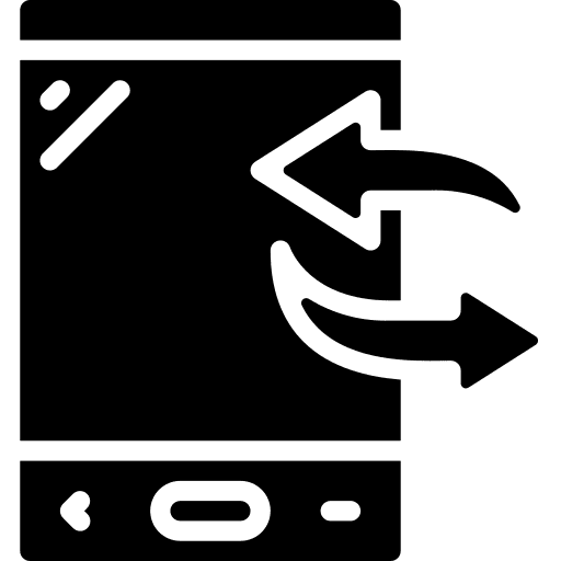 Synchronize phone call phone synchronize icon