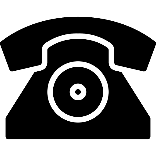 Telephone phone set old phone telephone icon