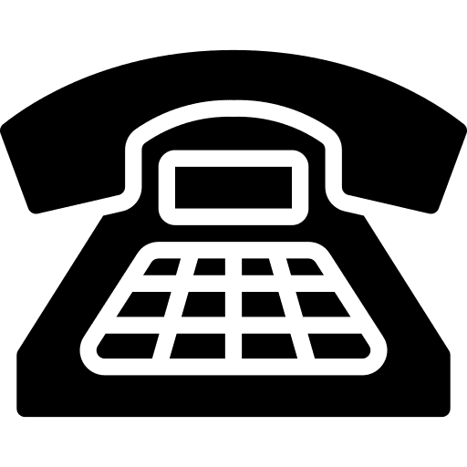 Telephone phone set phone phone call icon