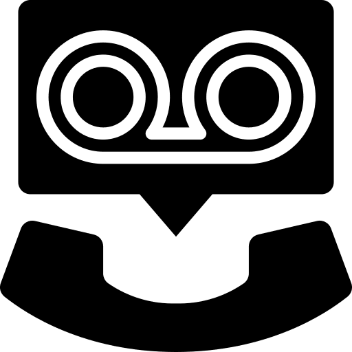 Voicemail phone telephone call voicemail icon