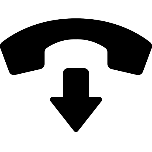 Decline decline telephone phone call icon