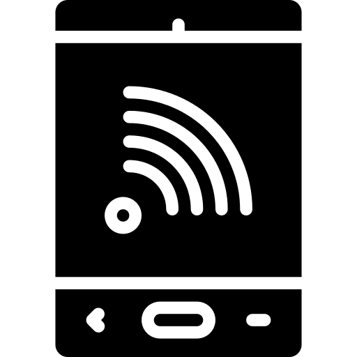 Internet connection phone phone call communications icon