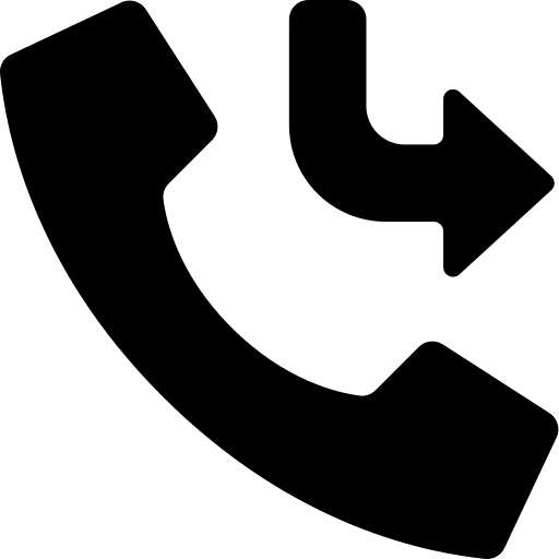 Missed call phone set phone call missed call icon