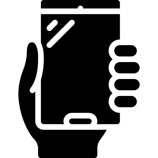 Mobile phone phone set phone phone call icon