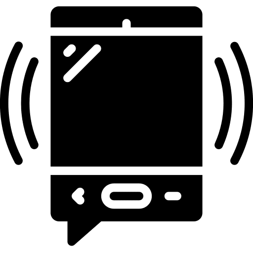 Mobile message phone set telephone phone icon