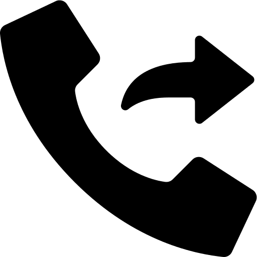 Outgoing call outgoing call tools and utensils telephone call icon