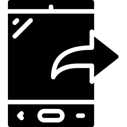 Outgoing call phone vintage outgoing call icon