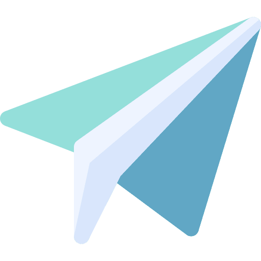 Send communications messages paper icon