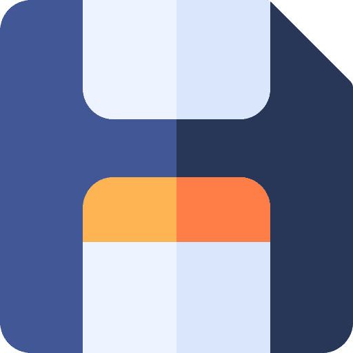 Floppy disk multimedia diskette saved icon