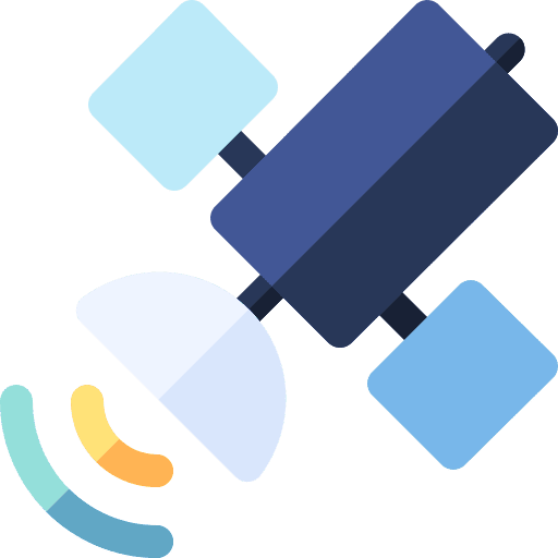 Satellite dish world global miscellaneous icon