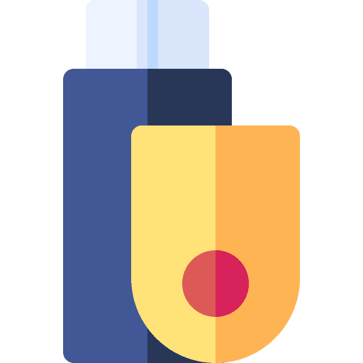 Flash drive pen drive device technology icon