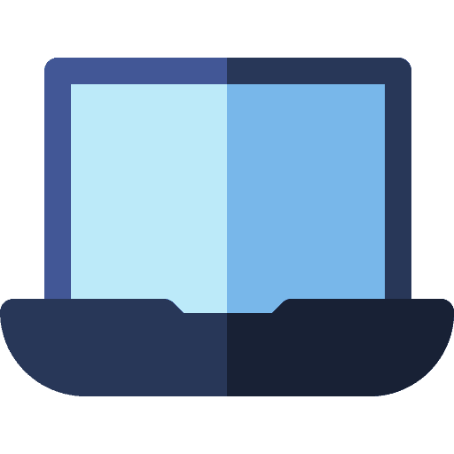 Laptop electric tool technology icon