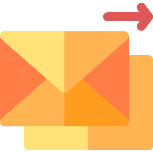 Message email communications envelope icon