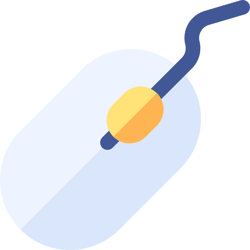 Mouse computer technological electronics icon