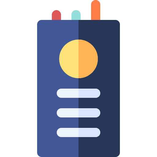 Walkie talkie communication communications electronics icon