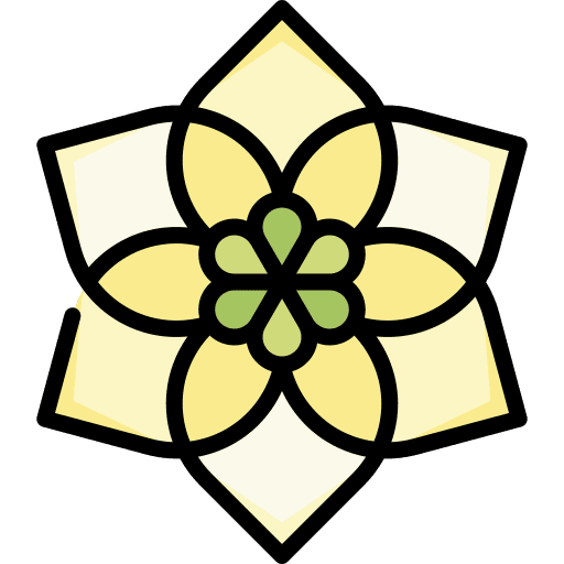 Amazon nature amazon lily icon