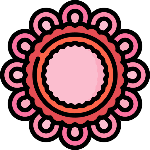 Torch torch jungle flower icon