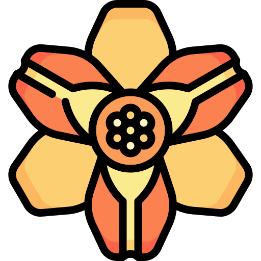 Day frans day lily icon