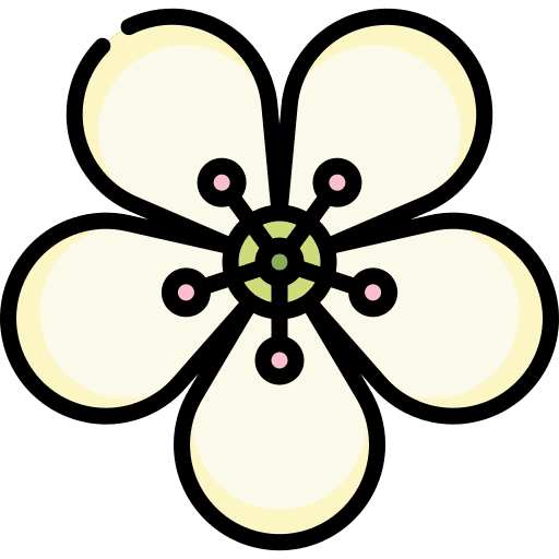 Hibiscus hibiscus jungle blossom icon