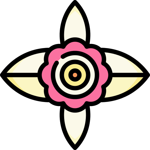 Bamboo bamboo blossom jungle icon