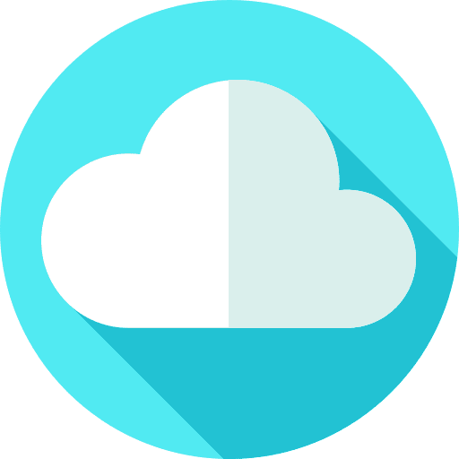 Cloud weather sky haw weather icon