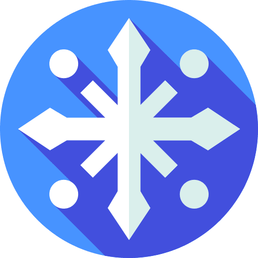 Snowflakes snowflake weather nature icon