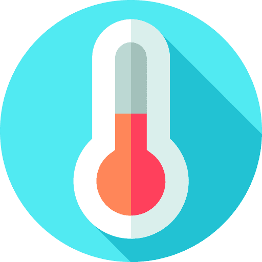 Thermometer climate sun tools and utensils icon