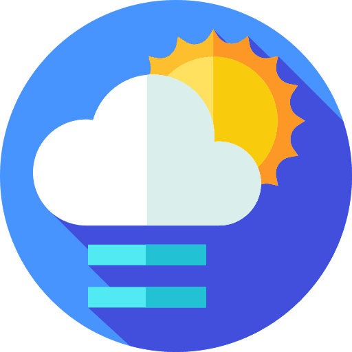Fog meteorology forecast haze icon