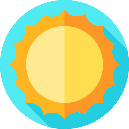 Eclipse partial eclipse weather icon