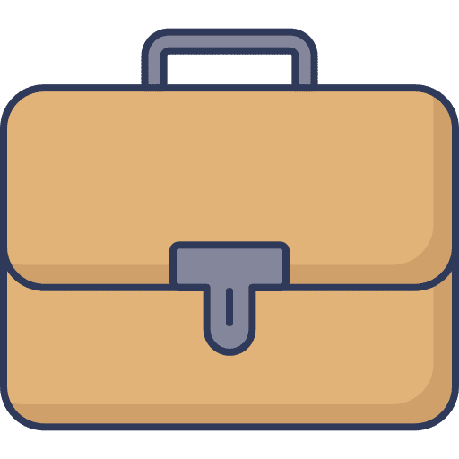 Portfolio business and finance suitcase portfolio icon Portfolio business and finance suitcase portfolio icon
