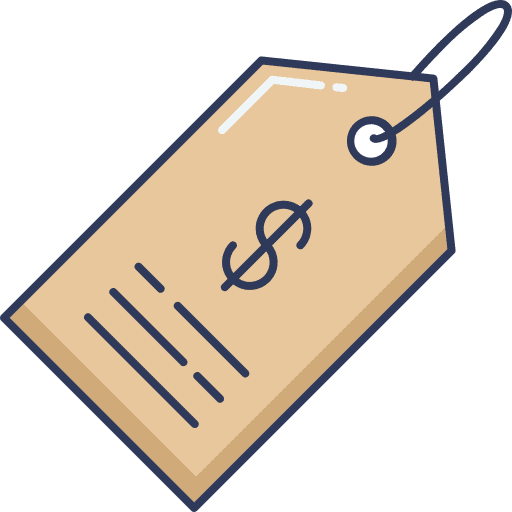 Price tag tag shop commerce icon Price tag tag shop commerce icon