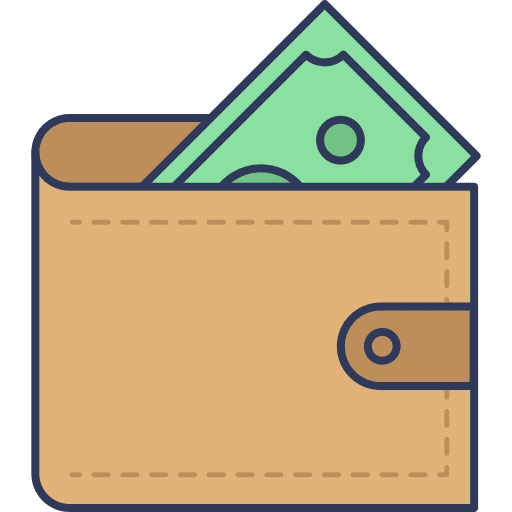 Wallet money wallet finance icon Wallet money wallet finance icon
