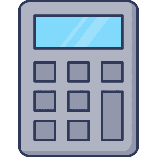 Calculator math calculator education icon Calculator math calculator education icon