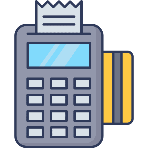 Credit card machine pay receipt credit card machine icon Credit card machine pay receipt credit card machine icon