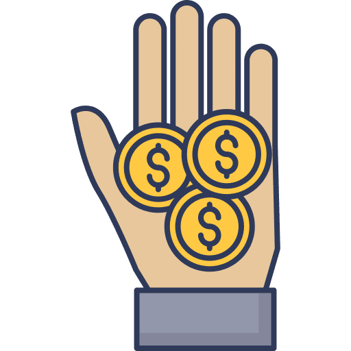 Dollar coins dollar coins coins business and finance icon Dollar coins dollar coins coins business and finance icon