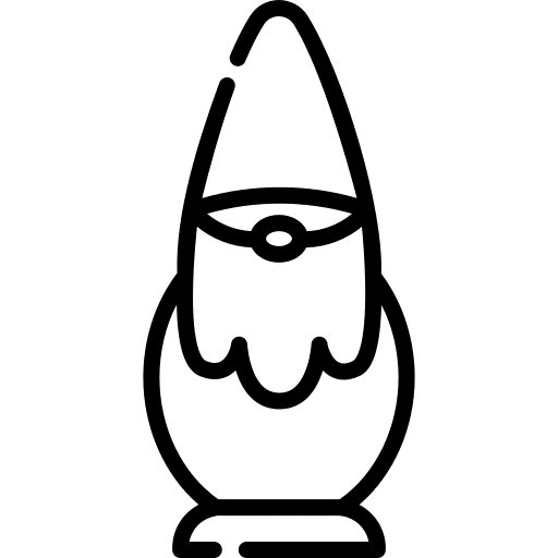 Gnome ornament decoration gnome icon