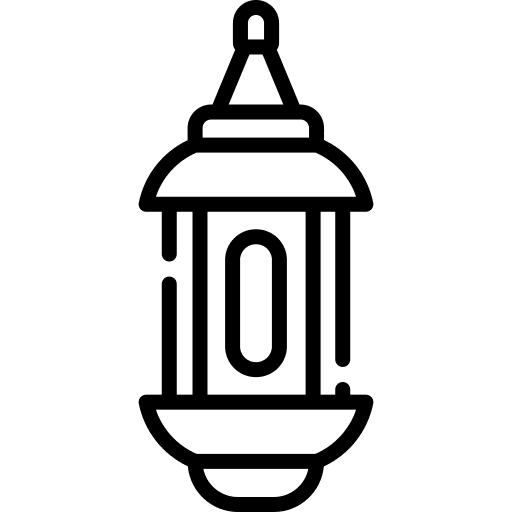 Lantern lantern illumination fire icon