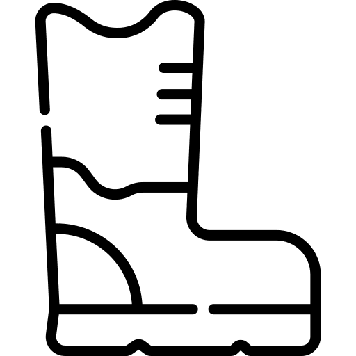 Boots shoes fashion wellies icon