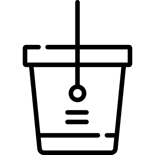 Bucket farming and gardening construction and tools agriculture icon