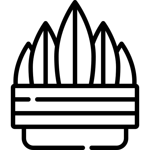 Plant pot nature plant pot botanical icon